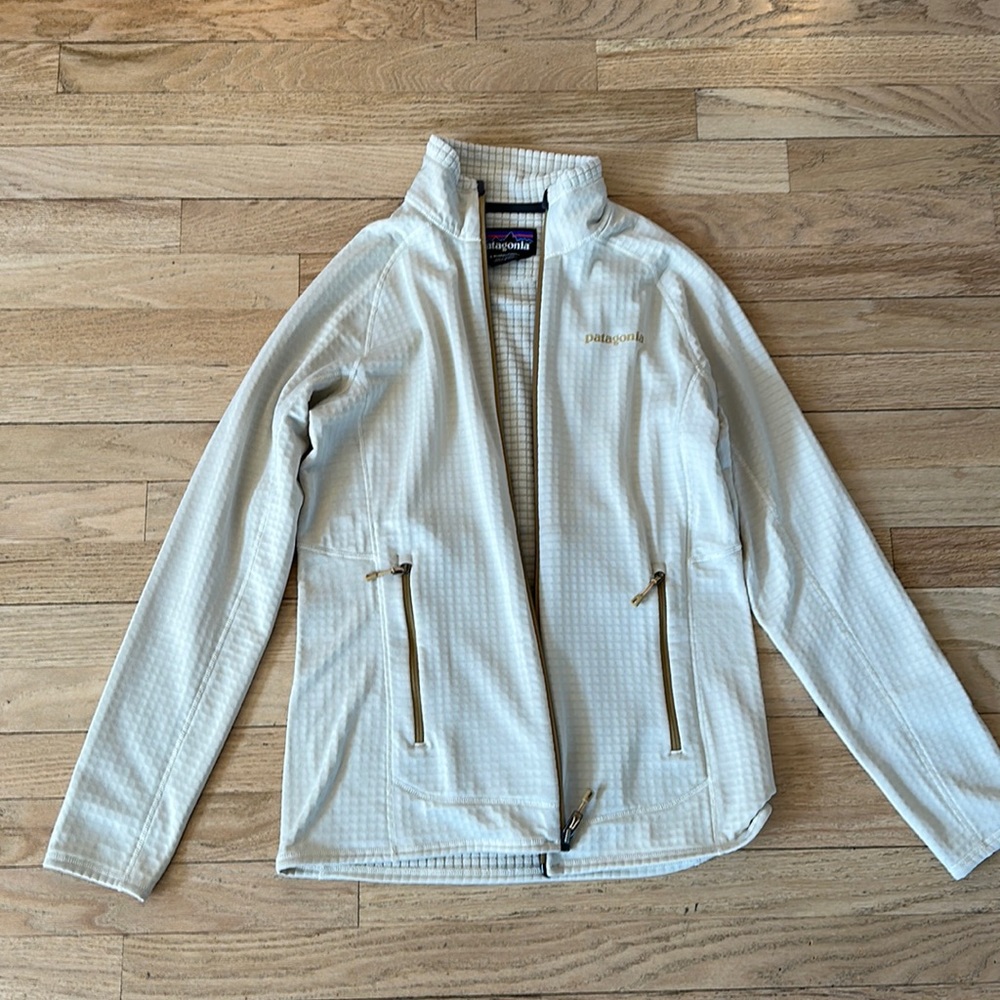 Patagonia Full Zip Fleece Jacket - Size Small